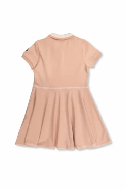 Moncler Enfant RÓŻOWY Sukienka z logo
