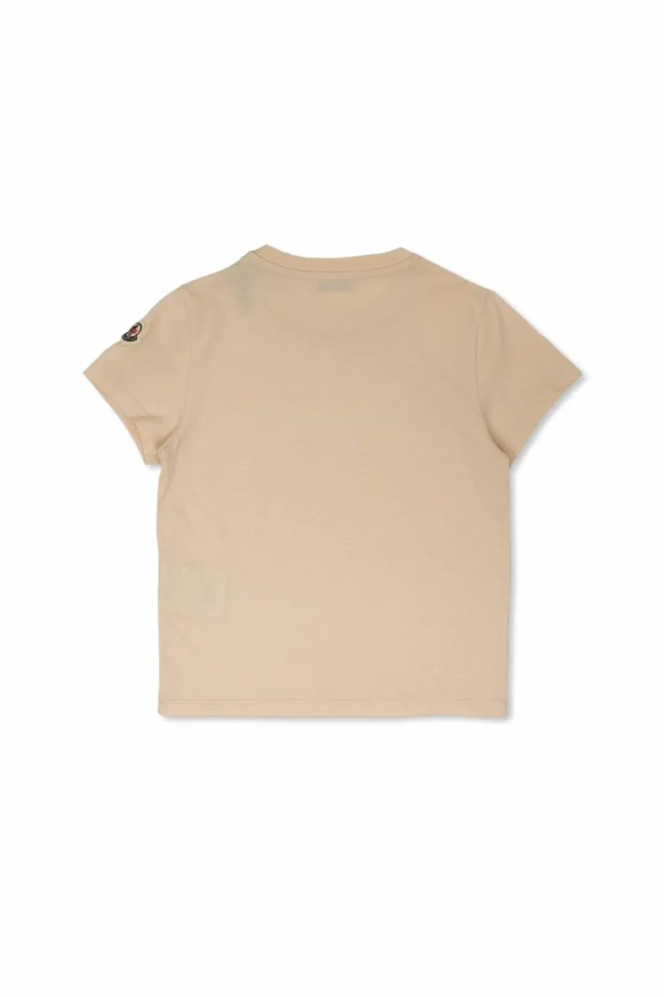 Moncler Enfant RÓŻOWY T-shirt z logo