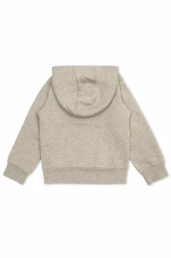 Moncler Enfant SZARY Bluza z kapturem