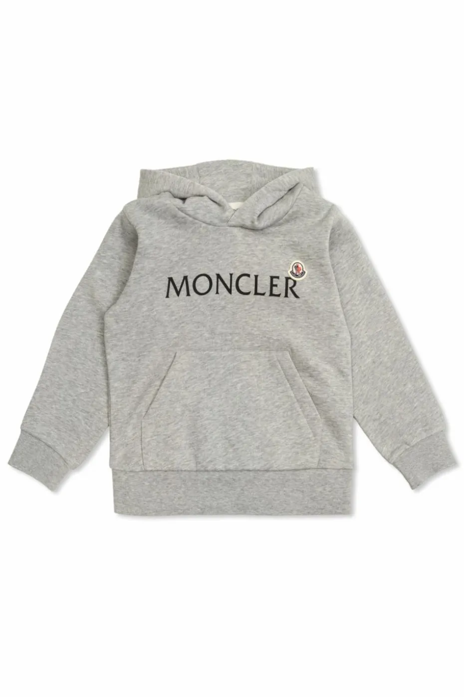 Moncler Enfant SZARY Bluza z kapturem