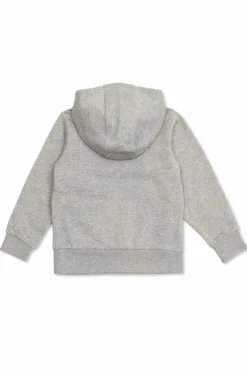 Moncler Enfant SZARY Bluza z kapturem