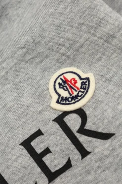Moncler Enfant SZARY Bluza z kapturem