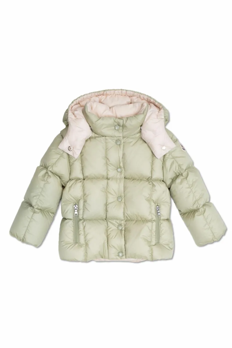 Moncler Enfant ZIELONY Kurtka puchowa `Parana`