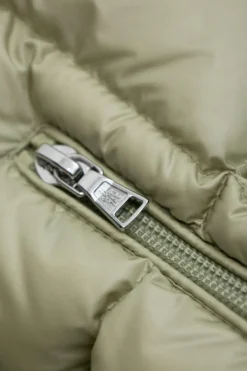 Moncler Enfant ZIELONY Kurtka puchowa `Parana`