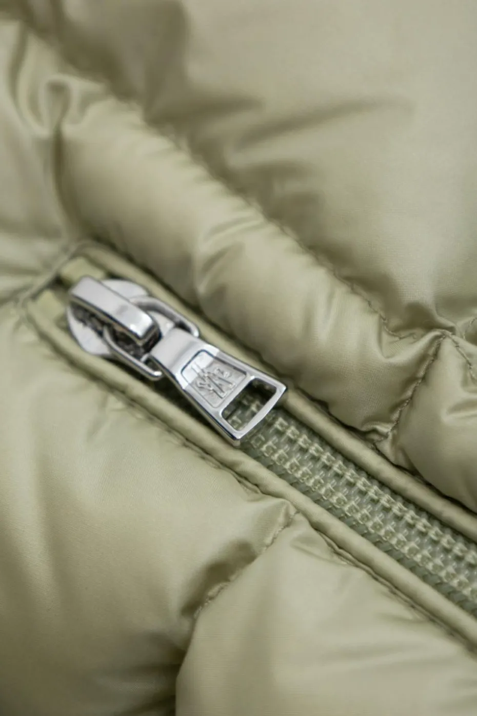Moncler Enfant ZIELONY Kurtka puchowa `Parana`