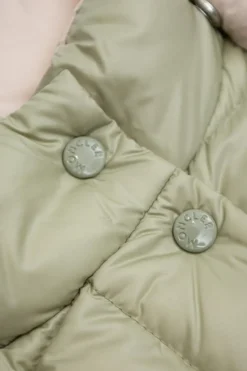 Moncler Enfant ZIELONY Kurtka puchowa `Parana`