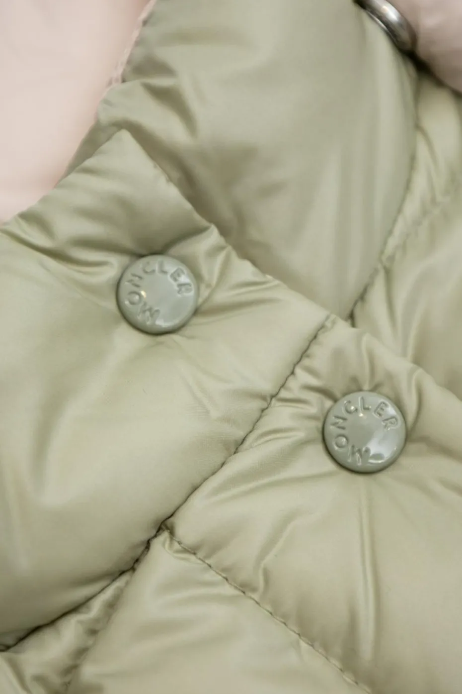 Moncler Enfant ZIELONY Kurtka puchowa `Parana`