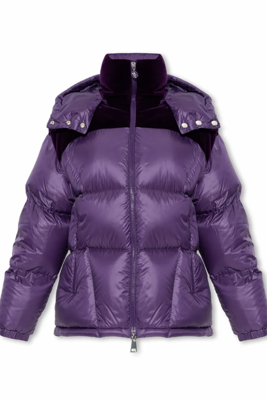 Moncler FIOLETOWY Kurtka puchowa ‘Meandre’