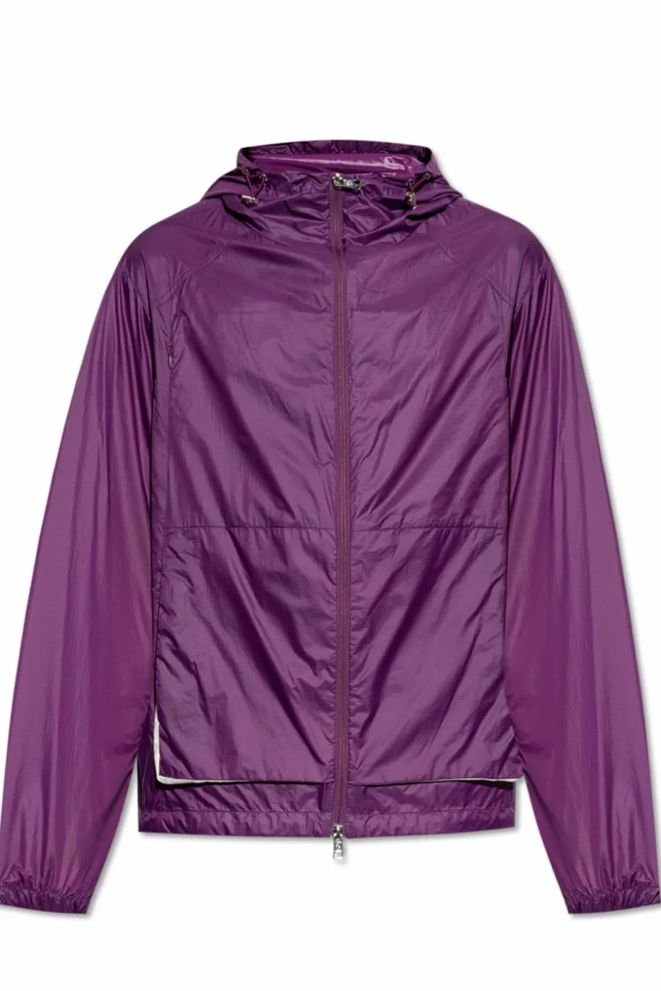 Moncler FIOLETOWY Kurtka `Lamo`