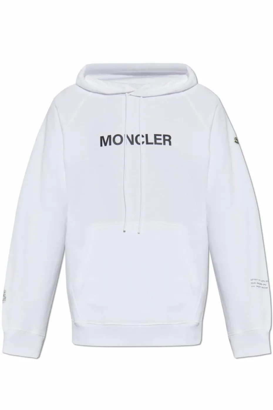 Moncler Genius BIAŁY 7 MONCLER FRGMT HIROSHI FUJIWARA