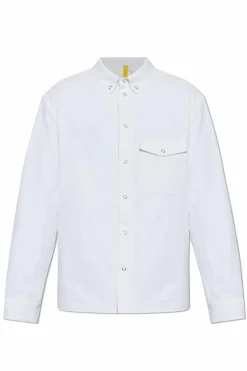 Moncler Genius BIAŁY 7 MONCLER FRGMT HIROSHI FUJIWARA