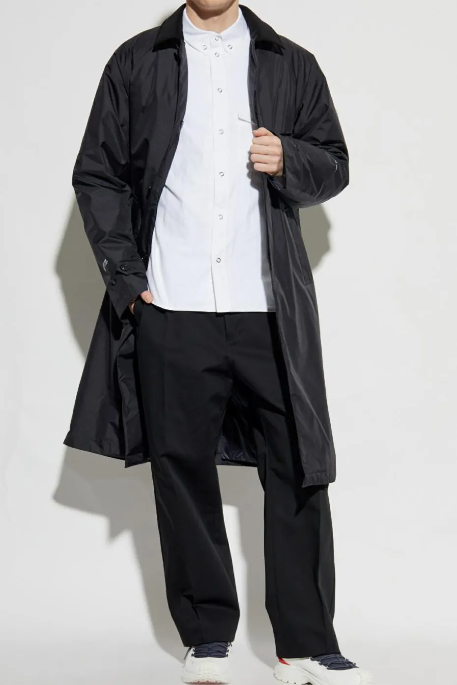 Moncler Genius BIAŁY 7 MONCLER FRGMT HIROSHI FUJIWARA
