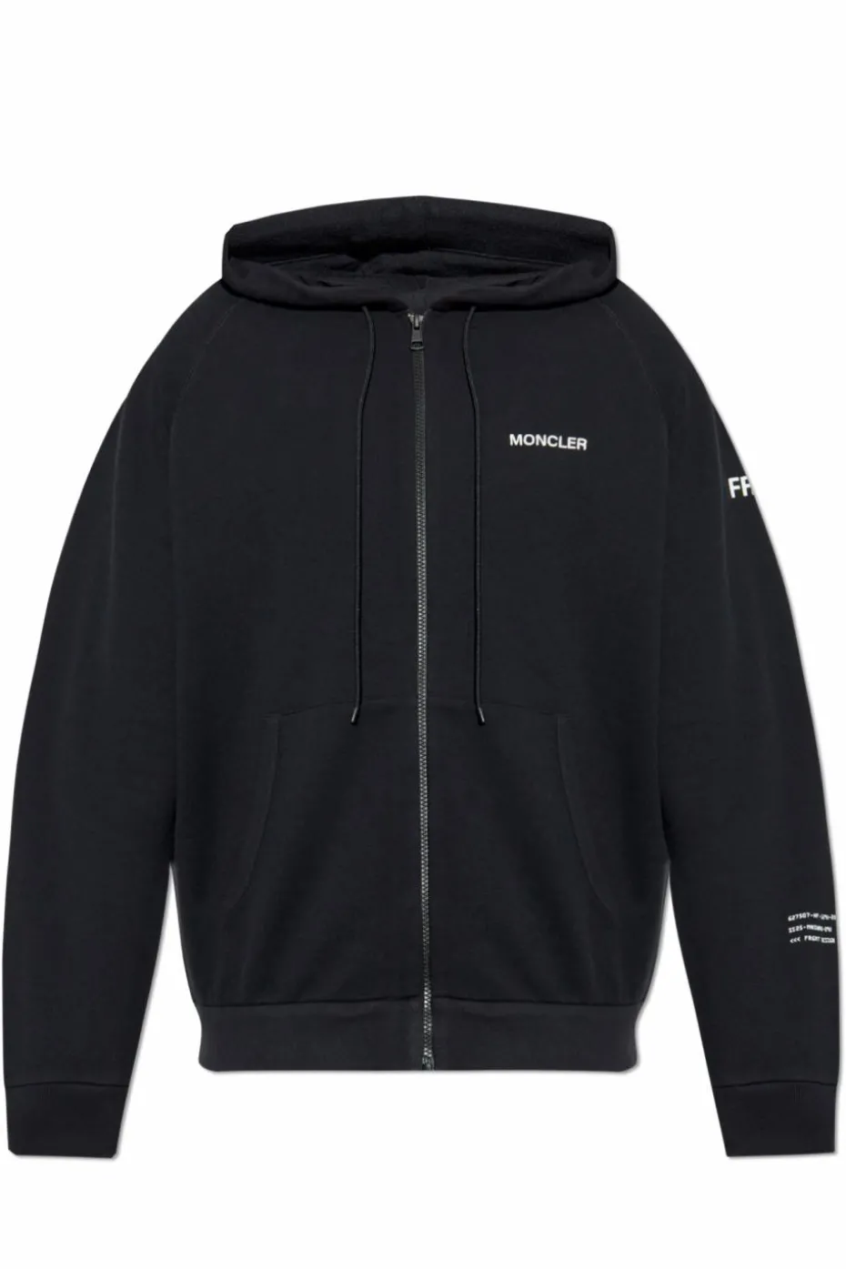 Moncler Genius CZARNY 7 MONCLER FRGMT HIROSHI FUJIWARA