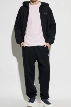 Moncler Genius CZARNY 7 MONCLER FRGMT HIROSHI FUJIWARA