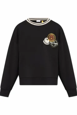 Moncler Genius CZARNY 8 MONCLER PALM ANGELS