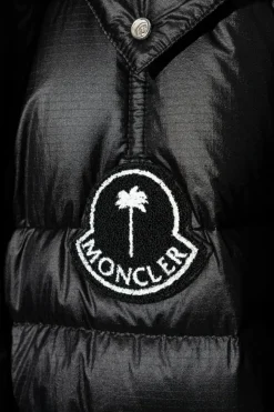 Moncler Genius CZARNY 8 MONCLER PALM ANGELS