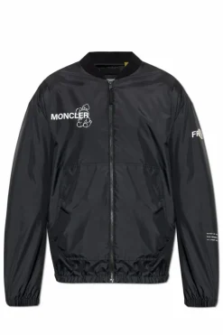 Moncler Genius CZARNY 7 MONCLER FRGMT HIROSHI FUJIWARA