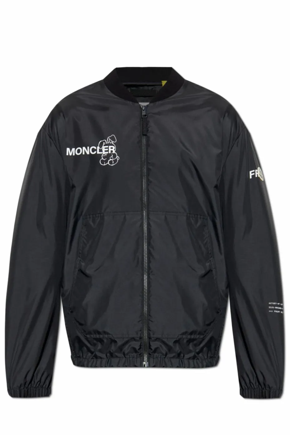 Moncler Genius CZARNY 7 MONCLER FRGMT HIROSHI FUJIWARA