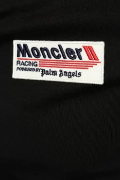 Moncler Genius CZARNY 8 MONCLER PALM ANGELS