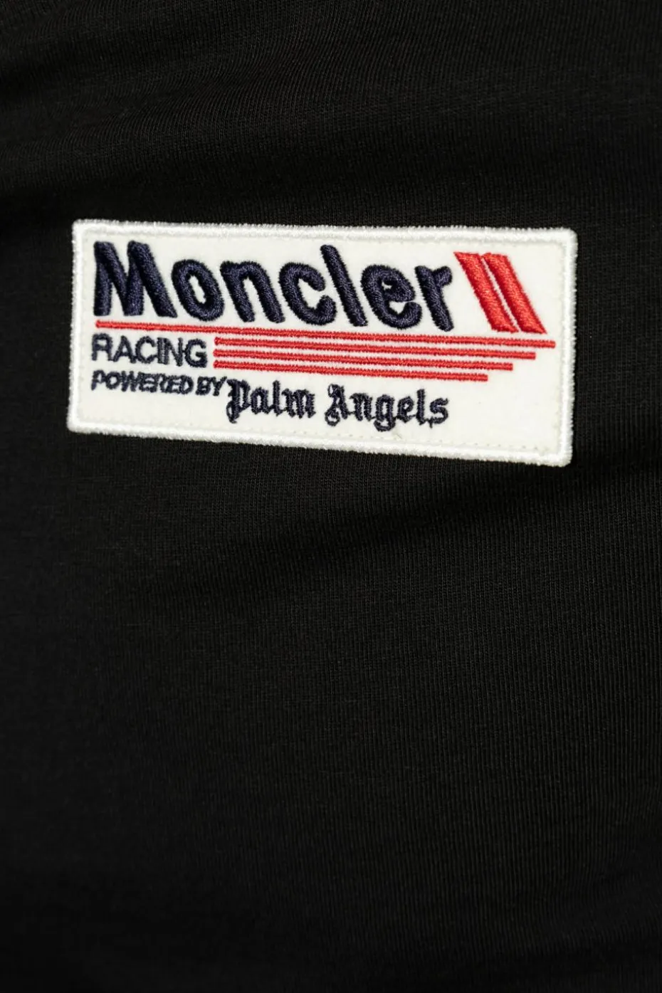 Moncler Genius CZARNY 8 MONCLER PALM ANGELS