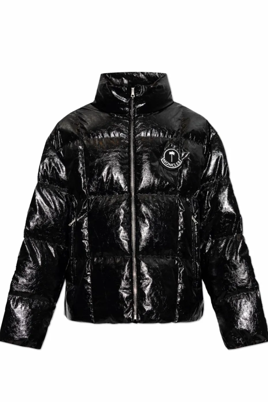 Moncler Genius CZARNY 8 MONCLER PALM ANGELS