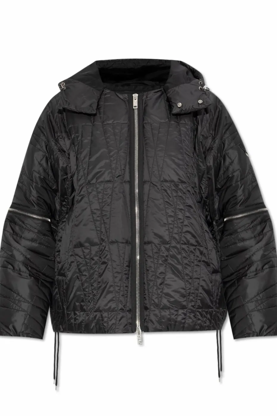 Moncler Genius CZARNY 6 MONCLER WILLOW SMITH