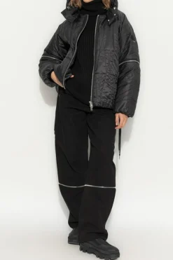 Moncler Genius CZARNY 6 MONCLER WILLOW SMITH
