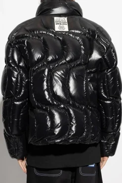 Moncler Genius CZARNY 8 MONCLER PALM ANGELS