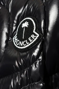 Moncler Genius CZARNY 8 MONCLER PALM ANGELS