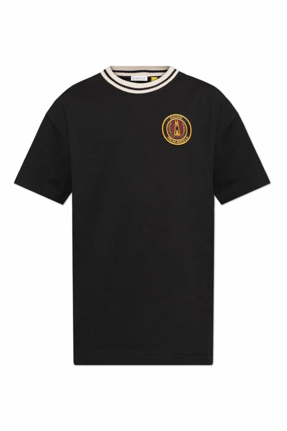 Moncler Genius CZARNY 8 MONCLER PALM ANGELS