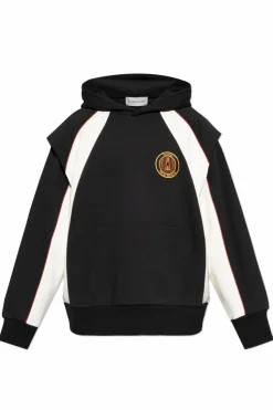 Moncler Genius CZARNY 8 MONCLER PALM ANGELS