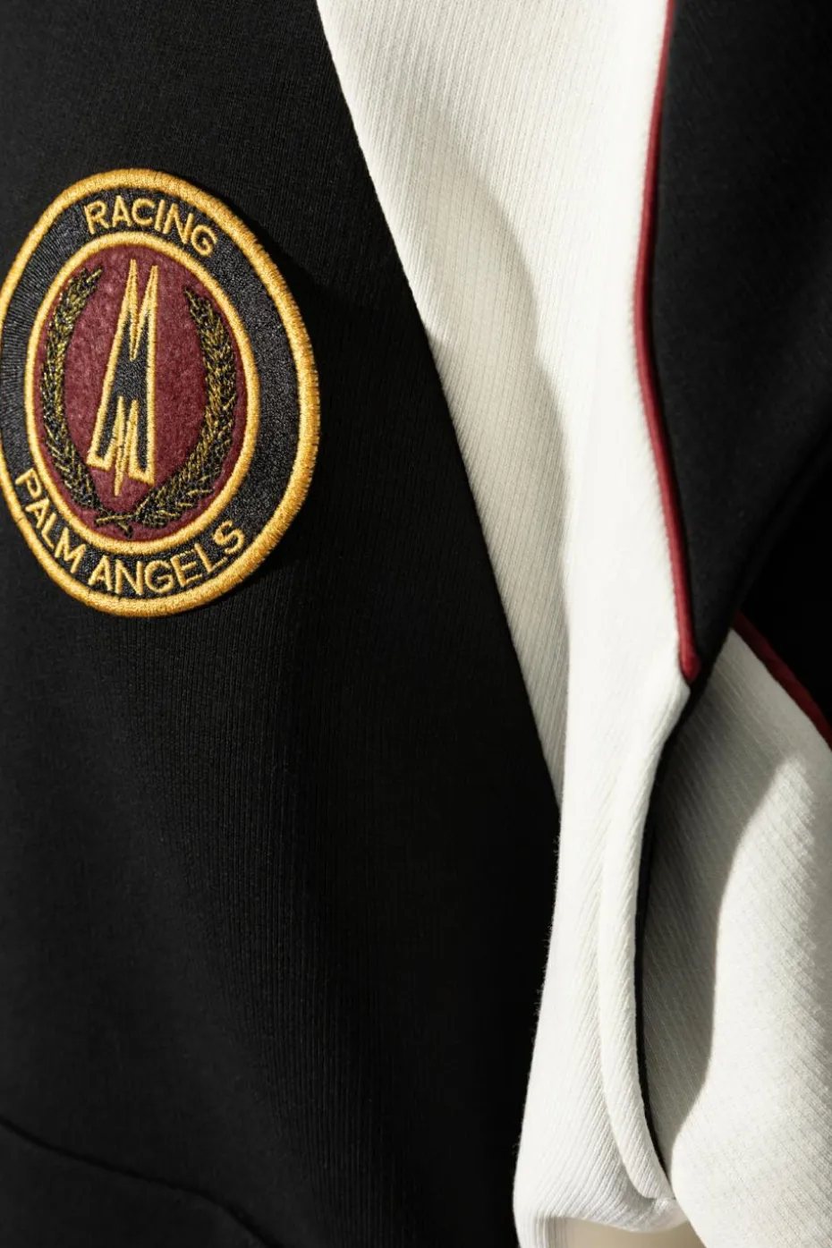 Moncler Genius CZARNY 8 MONCLER PALM ANGELS