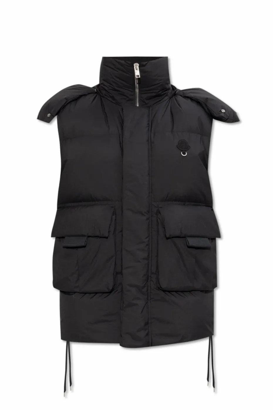 Moncler Genius CZARNY 6 MONCLER WILLOW SMITH