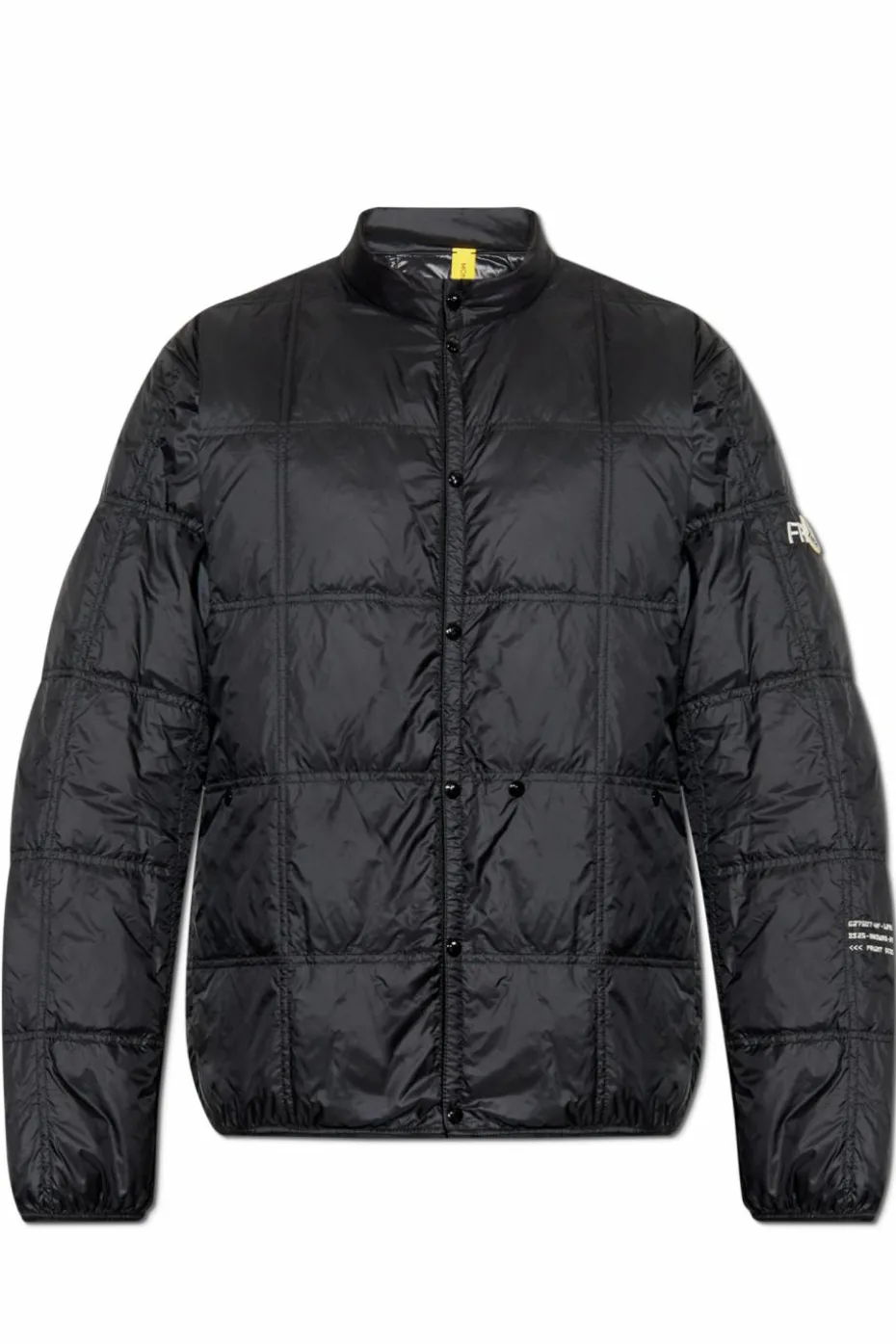 Moncler Genius CZARNY 7 MONCLER FRGMT HIROSHI FUJIWARA