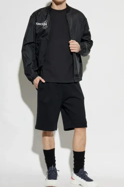 Moncler Genius CZARNY 7 MONCLER FRGMT HIROSHI FUJIWARA