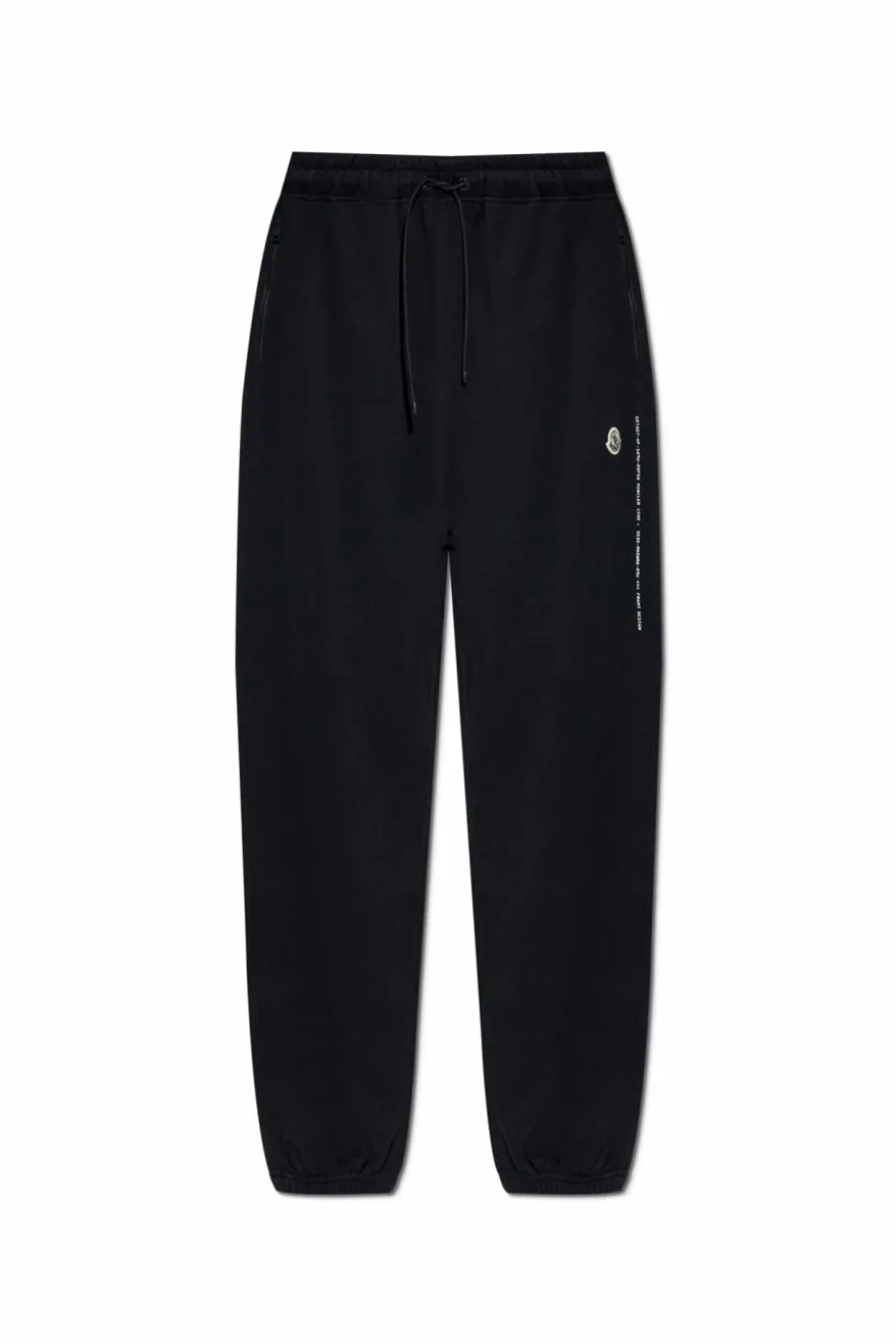 Moncler Genius CZARNY 7 MONCLER FRGMT HIROSHI FUJIWARA
