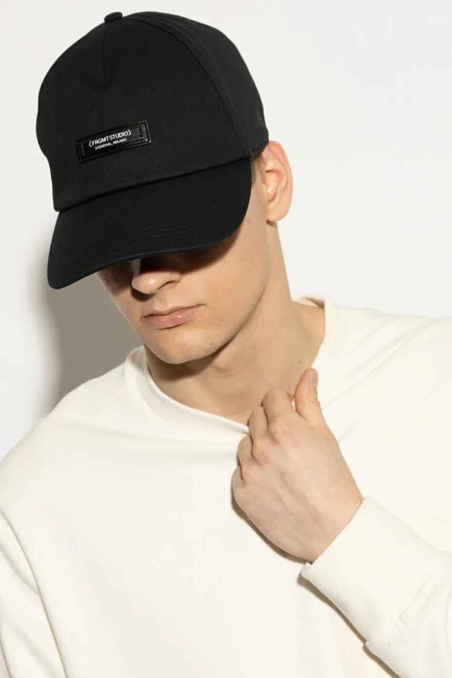 Moncler Genius CZARNY 7 MONCLER FRGMT HIROSHI FUJIWARA