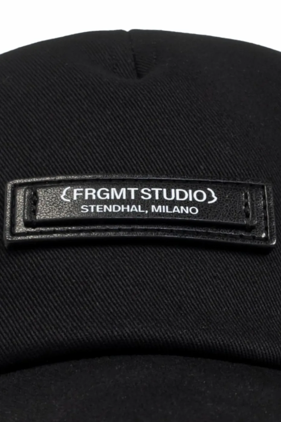 Moncler Genius CZARNY 7 MONCLER FRGMT HIROSHI FUJIWARA