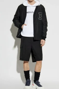 Moncler Genius CZARNY 7 MONCLER FRGMT HIROSHI FUJIWARA