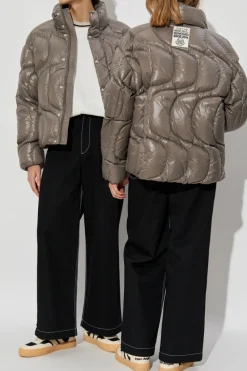 Moncler Genius CZARNY 8 MONCLER PALM ANGELS