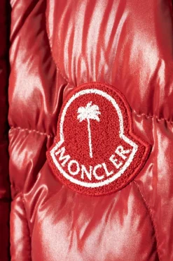 Moncler Genius CZERWONY 8 MONCLER PALM ANGELS