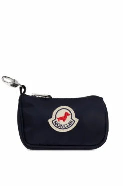 Moncler Genius GRANATOWY Etui na woreczki