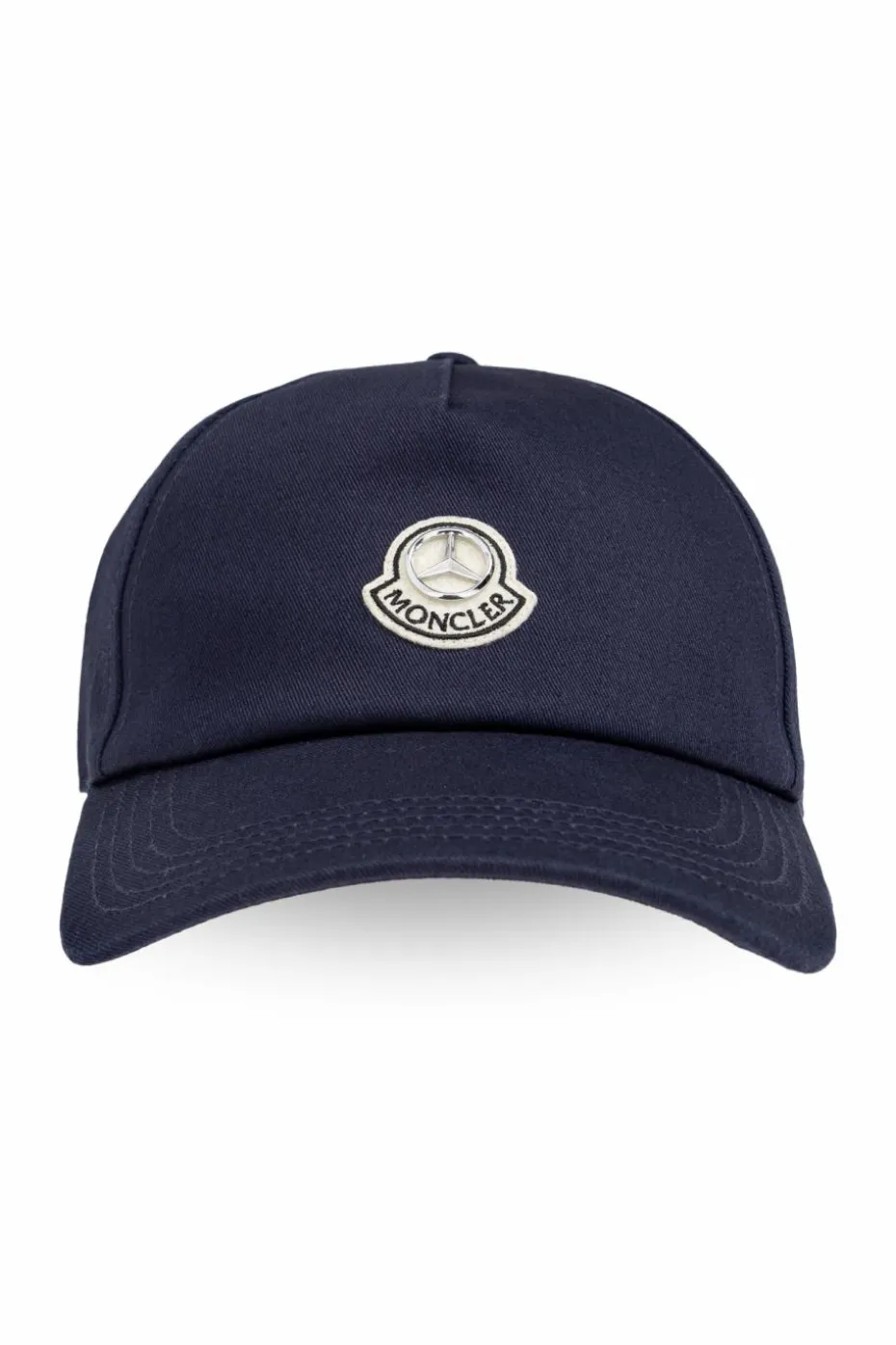 Moncler Genius GRANATOWY 3 MONCLER MERCEDES-BENZ DESIGNED BY NIGOLDENEYE