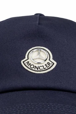 Moncler Genius GRANATOWY 3 MONCLER MERCEDES-BENZ DESIGNED BY NIGOLDENEYE