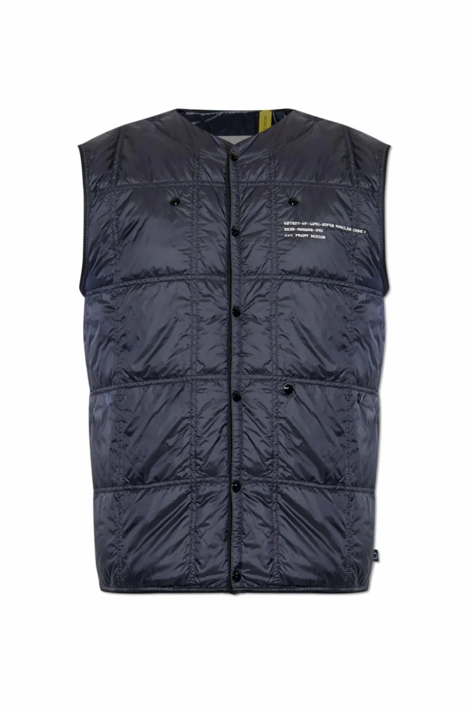Moncler Genius GRANATOWY 7 MONCLER FRGMT HIROSHI FUJIWARA
