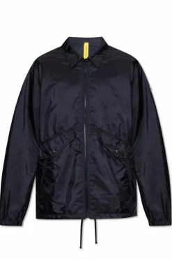 Moncler Genius GRANATOWY 3 MONCLER MERCEDES-BENZ DESIGNED BY NIGOLDENEYE