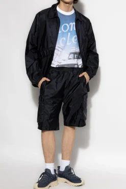 Moncler Genius GRANATOWY 3 MONCLER MERCEDES-BENZ DESIGNED BY NIGOLDENEYE