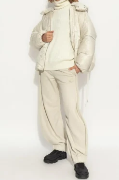 Moncler Genius kremowy 6 MONCLER WILLOW SMITH