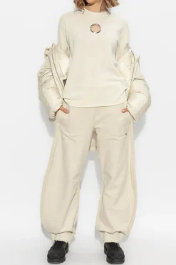 Moncler Genius kremowy 6 MONCLER WILLOW SMITH