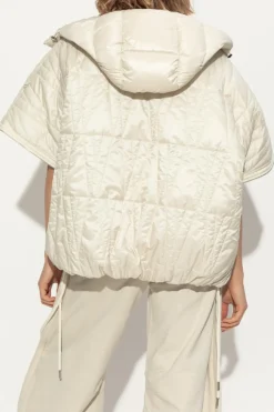 Moncler Genius kremowy 6 MONCLER WILLOW SMITH